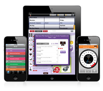 Mobile application image